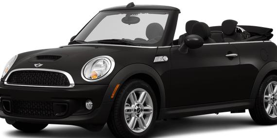 MINI COOPER CONVERTIBLE 2013 WMWZP3C54DT298016 image